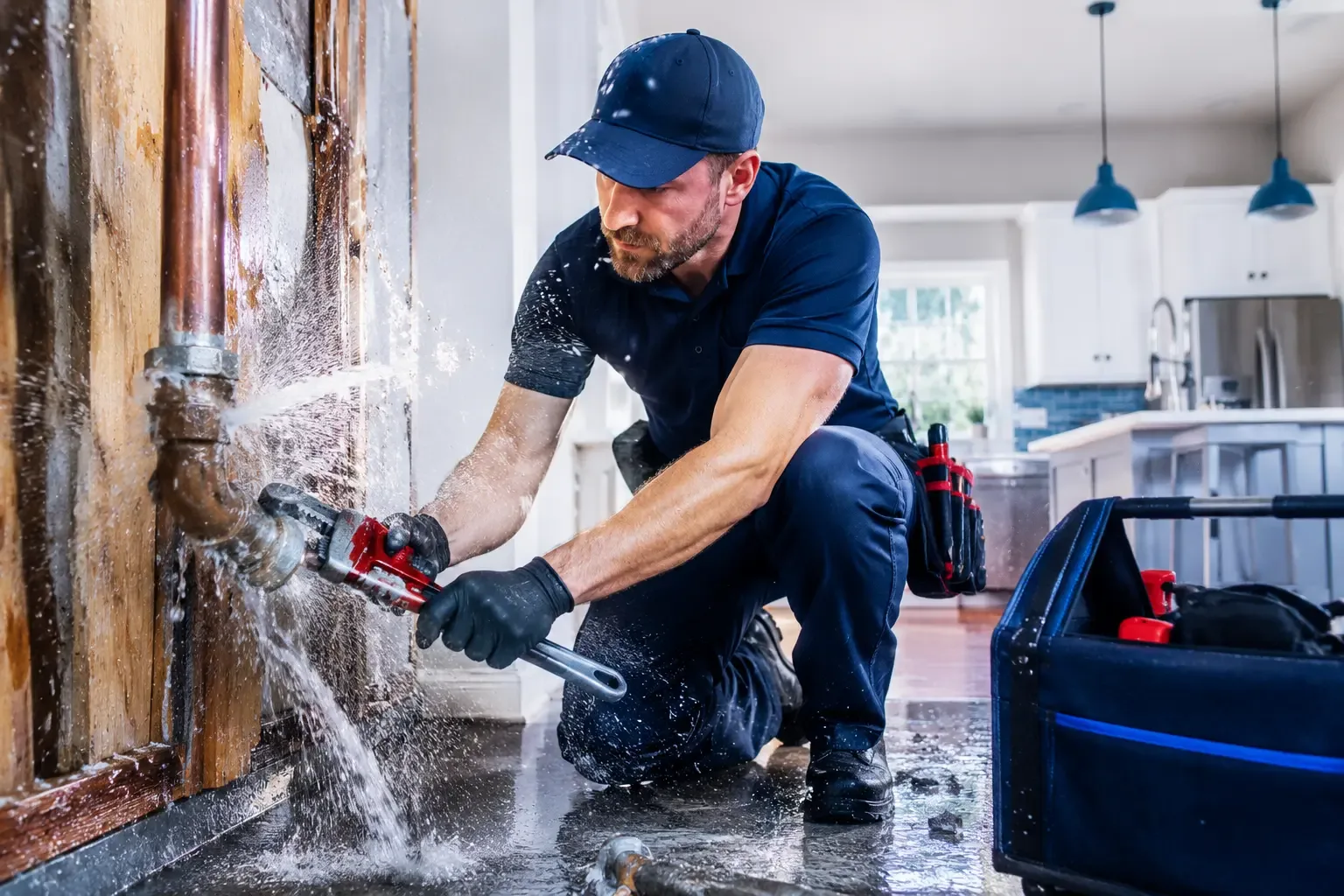 Local emergency pipe repair professionals in Diana, WV