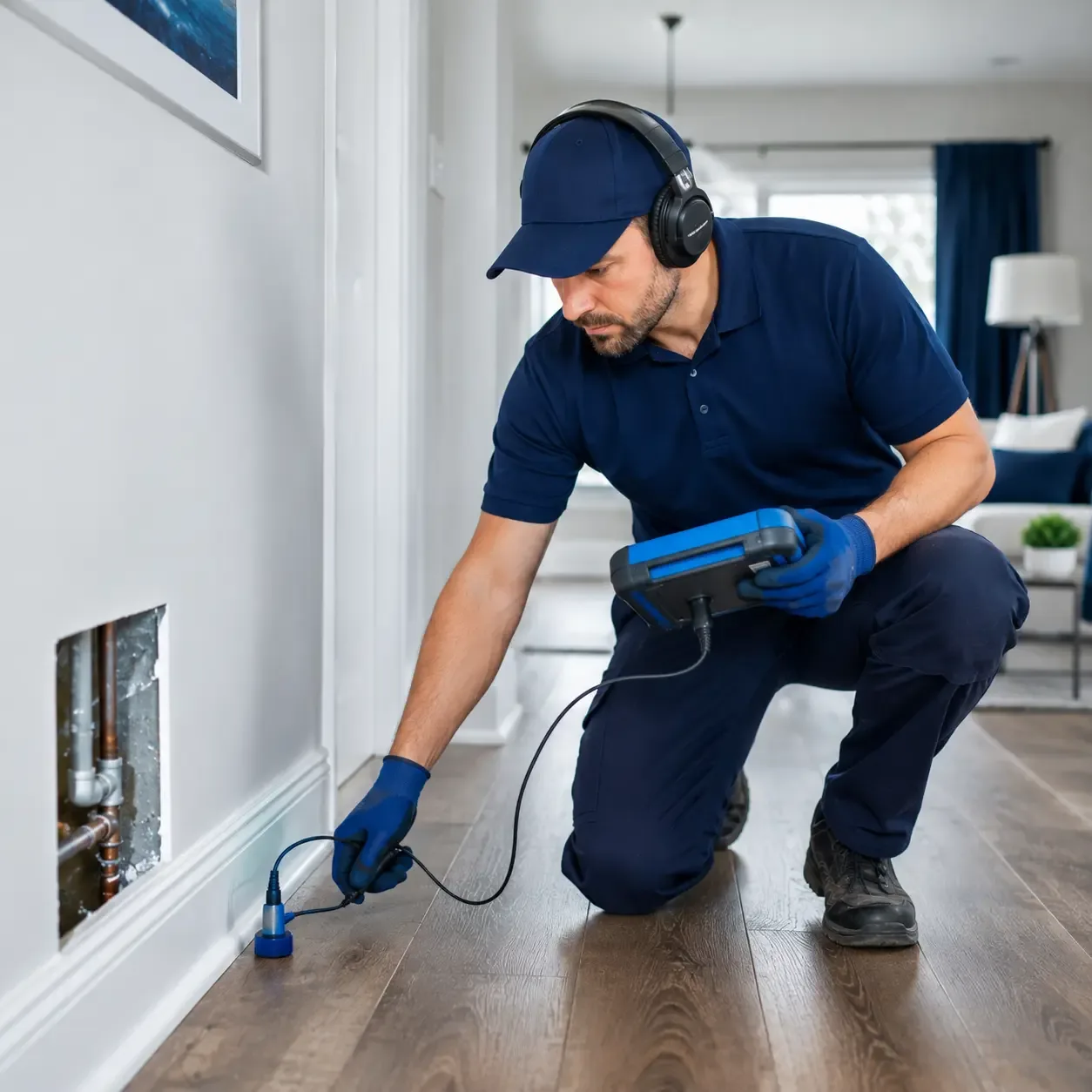 Emergency plumbing professionals serving Diana, WV